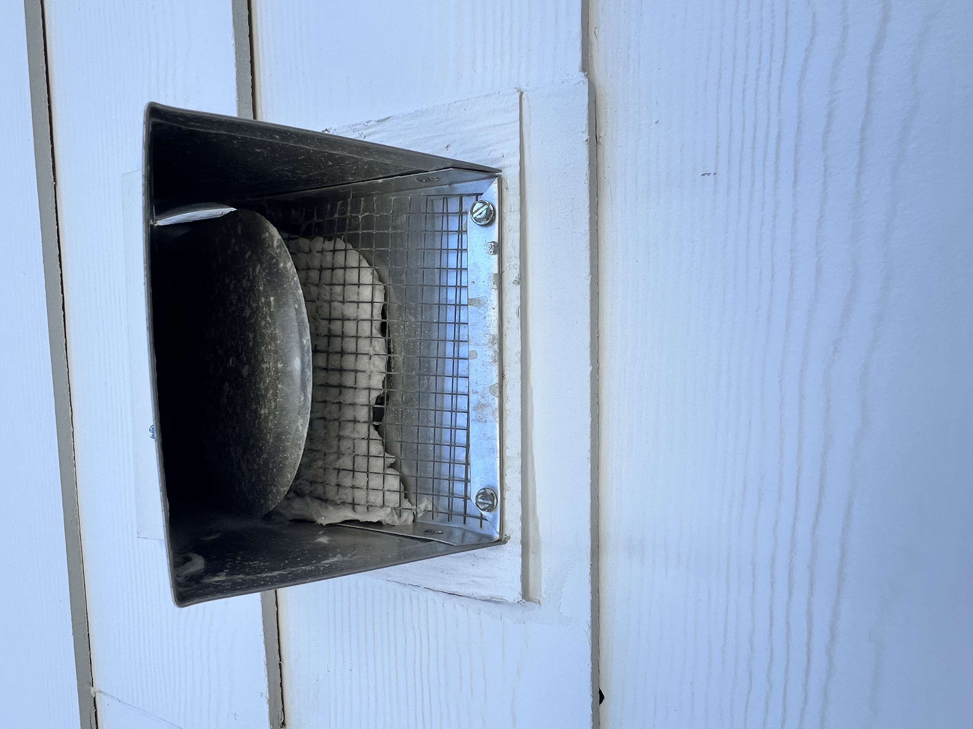 Clogged Dryer Vent